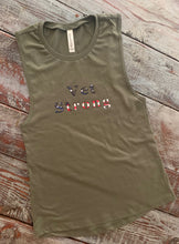 Load image into Gallery viewer, Vet Strong Women&#39;s Muscle Tank
