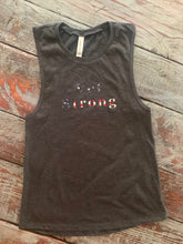 Load image into Gallery viewer, Vet Strong Women&#39;s Muscle Tank
